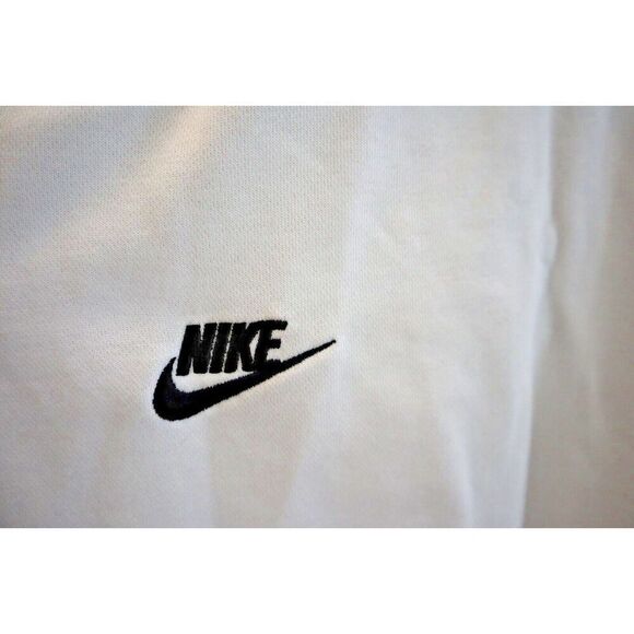 Nike FJ4915-121 Women's Sz Medium Summit White Oversized Pullover Hoodie - Picture 7 of 13